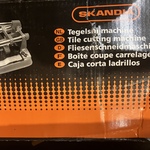 Skandia tegelsnijmachine 30 cm